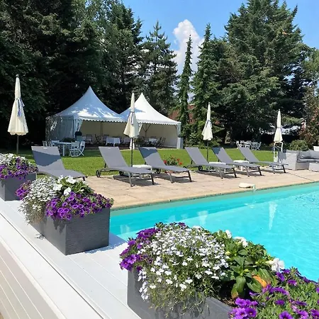 Les Jardins D'adalric Hotel Obernai