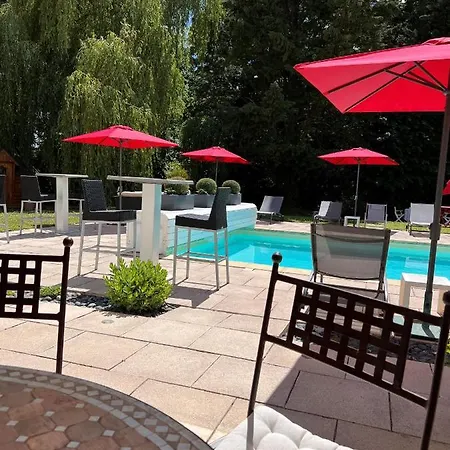 Les Jardins D'adalric Hotel Obernai