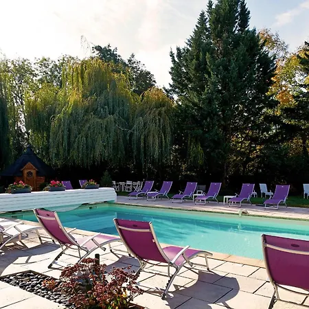 Hotel Les Jardins D'adalric Obernai