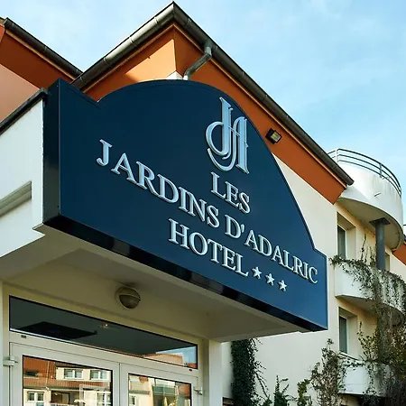 Les Jardins D'adalric Obernai