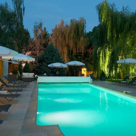 Hotel Les Jardins D'adalric Obernai