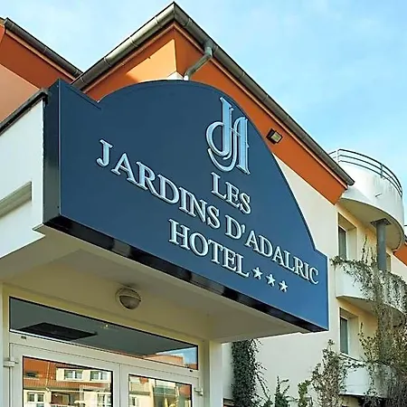 Les Jardins D'adalric Отель Оберне