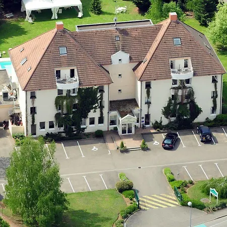 Hotel Les Jardins D'adalric Obernai