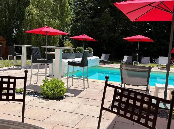 Les Jardins D'adalric Hotel Obernai