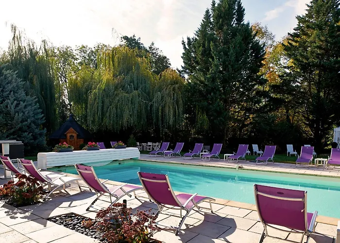 Hotel Les Jardins D'adalric Obernai