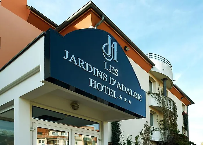 Les Jardins D'adalric Obernai