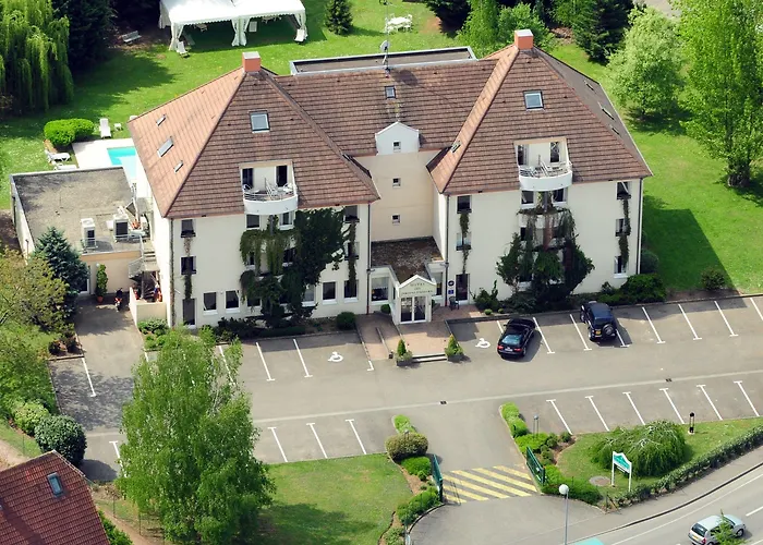 Les Jardins D'adalric Hotel Obernai