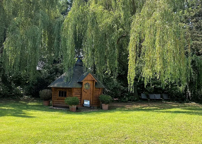 Hotel Les Jardins D'adalric Obernai