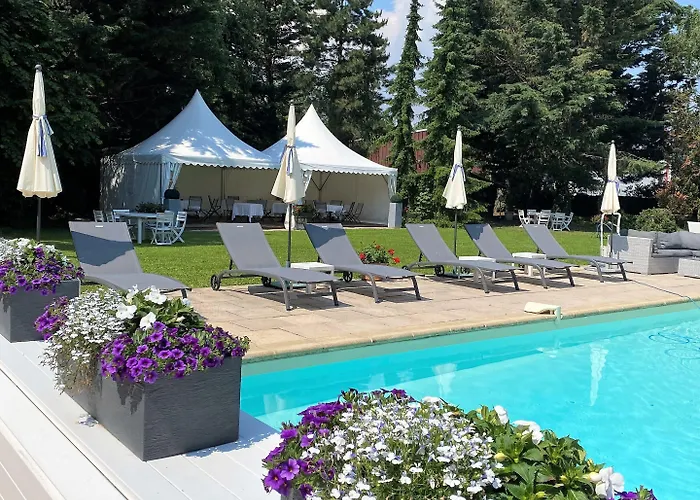 Les Jardins D'adalric 3* Obernai