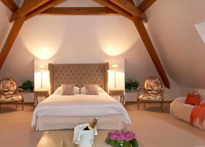 Hotel Les Jardins D'adalric Obernai