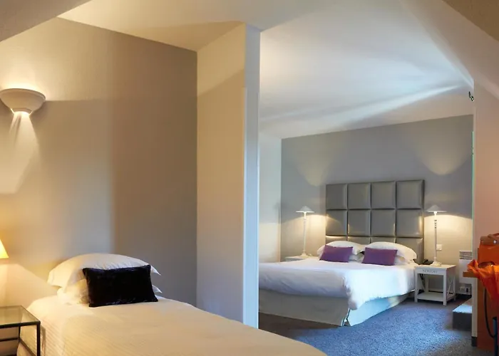 Hotel Les Jardins D'adalric Obernai