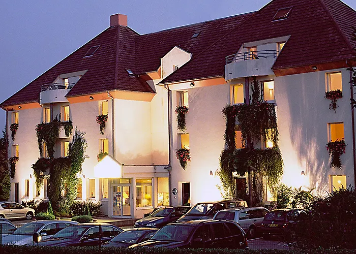 Hotel Les Jardins D'adalric Obernai